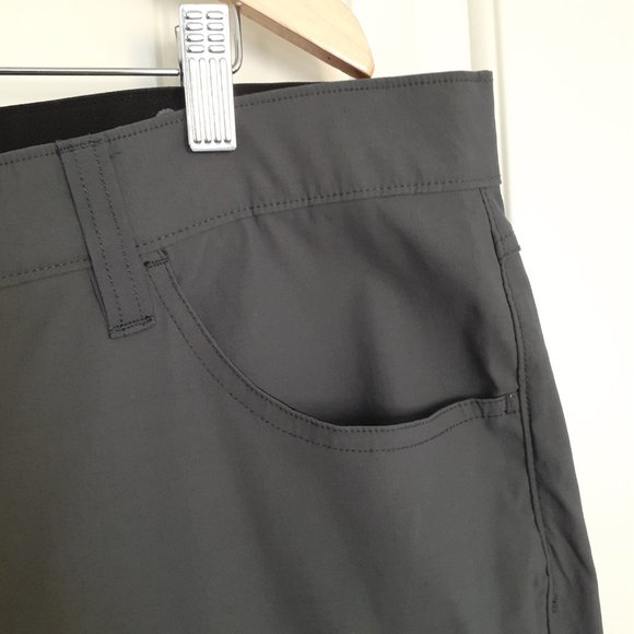 Eddie Bauer Adventure Trek Pant Nylon Charcoal Gray Size 40W x 30L - Picture 6 of 14